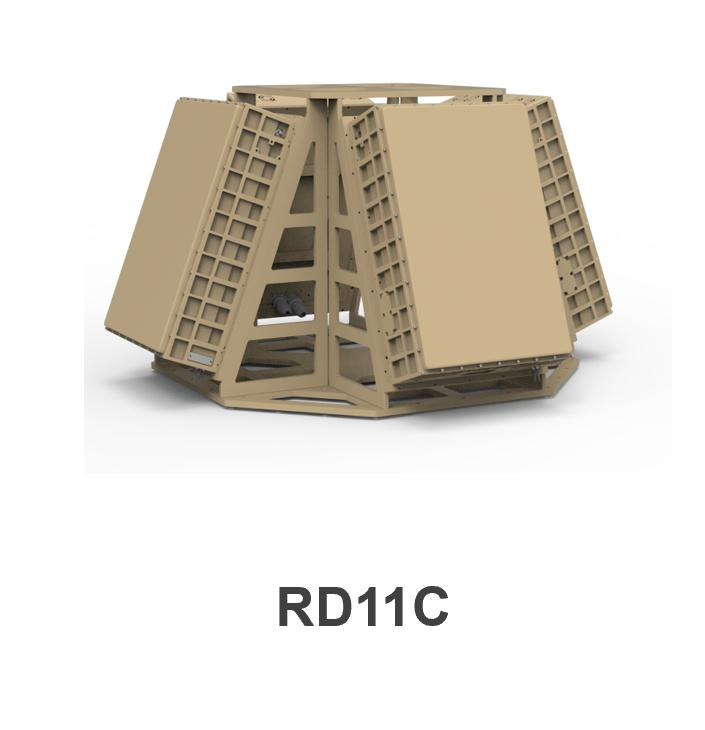 X-band Long-Range Radar (Model C)